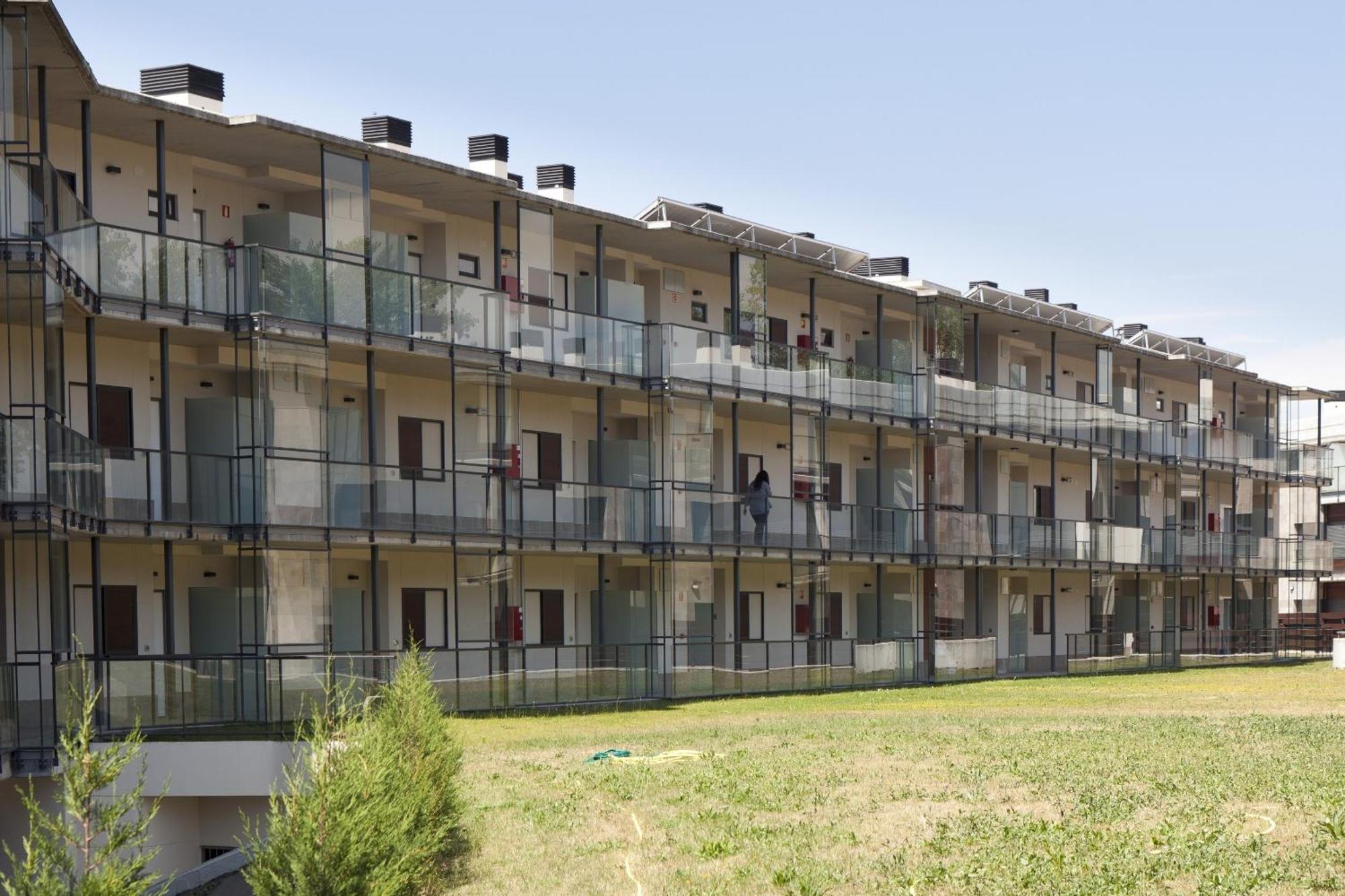 Aparthotel Jardines De Aristi Vitoria-Gasteiz Esterno foto