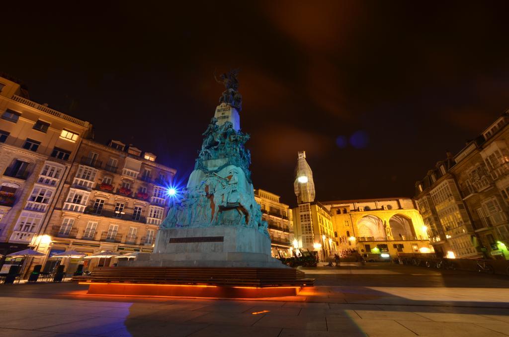 Aparthotel Jardines De Aristi Vitoria-Gasteiz Esterno foto